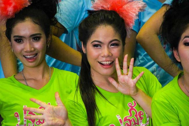 สาขาวิชาการศึกษาปฐมวัย จัดโครงการ “ปฐมวัยซู่ซ่า กีฬาสีซู่ซี่” ในวันเสาร์ที่ 2 พฤศจิกายน 2556 ณ ยิมเนเซียม มหาวิทยาลัยทักษิณ ภาพที่ 113