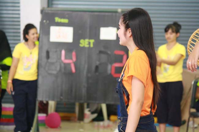 สาขาวิชาการศึกษาปฐมวัย จัดโครงการ “ปฐมวัยซู่ซ่า กีฬาสีซู่ซี่” ในวันเสาร์ที่ 2 พฤศจิกายน 2556 ณ ยิมเนเซียม มหาวิทยาลัยทักษิณ ภาพที่ 115
