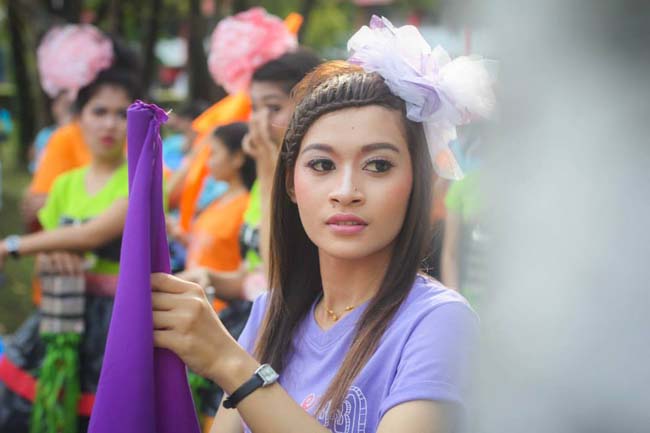 สาขาวิชาการศึกษาปฐมวัย จัดโครงการ “ปฐมวัยซู่ซ่า กีฬาสีซู่ซี่” ในวันเสาร์ที่ 2 พฤศจิกายน 2556 ณ ยิมเนเซียม มหาวิทยาลัยทักษิณ ภาพที่ 123
