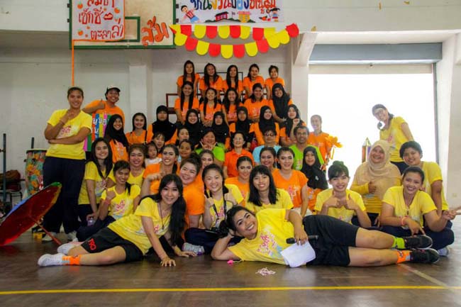 สาขาวิชาการศึกษาปฐมวัย จัดโครงการ “ปฐมวัยซู่ซ่า กีฬาสีซู่ซี่” ในวันเสาร์ที่ 2 พฤศจิกายน 2556 ณ ยิมเนเซียม มหาวิทยาลัยทักษิณ ภาพที่ 127