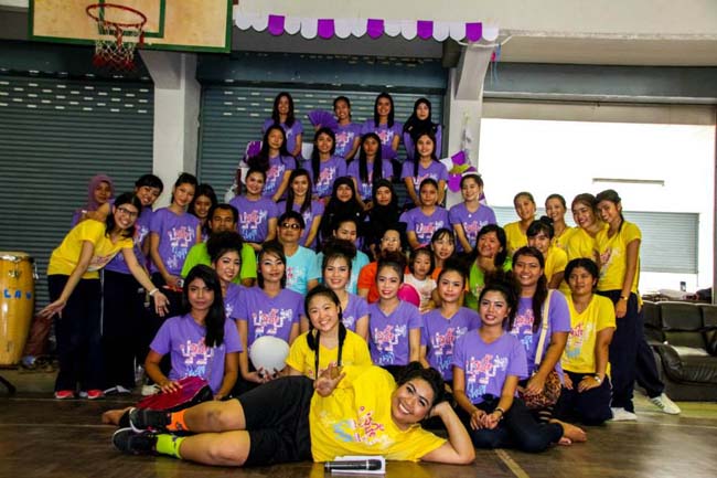 สาขาวิชาการศึกษาปฐมวัย จัดโครงการ “ปฐมวัยซู่ซ่า กีฬาสีซู่ซี่” ในวันเสาร์ที่ 2 พฤศจิกายน 2556 ณ ยิมเนเซียม มหาวิทยาลัยทักษิณ ภาพที่ 133