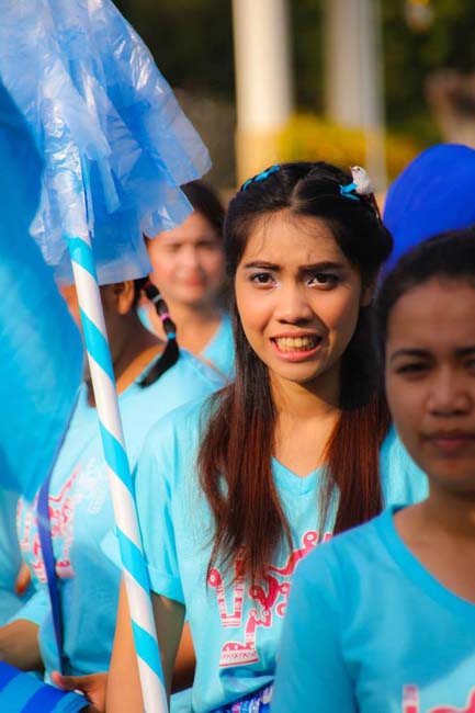 สาขาวิชาการศึกษาปฐมวัย จัดโครงการ “ปฐมวัยซู่ซ่า กีฬาสีซู่ซี่” ในวันเสาร์ที่ 2 พฤศจิกายน 2556 ณ ยิมเนเซียม มหาวิทยาลัยทักษิณ ภาพที่ 136