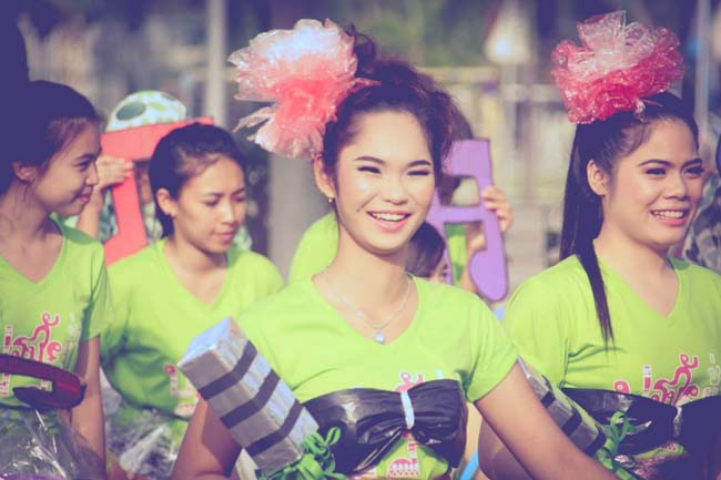 สาขาวิชาการศึกษาปฐมวัย จัดโครงการ “ปฐมวัยซู่ซ่า กีฬาสีซู่ซี่” ในวันเสาร์ที่ 2 พฤศจิกายน 2556 ณ ยิมเนเซียม มหาวิทยาลัยทักษิณ ภาพที่ 137