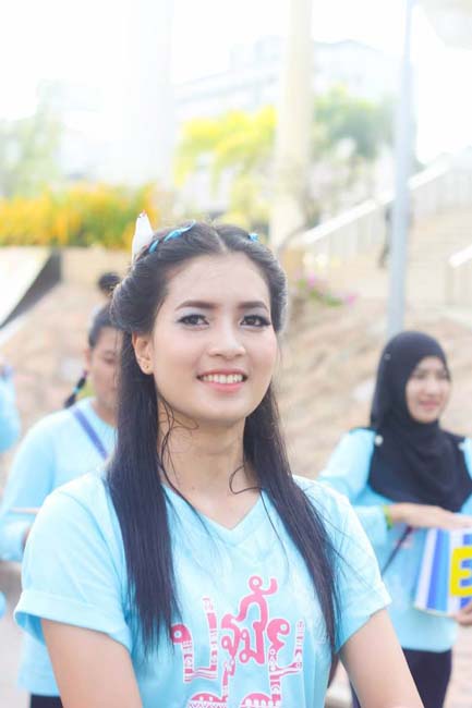 สาขาวิชาการศึกษาปฐมวัย จัดโครงการ “ปฐมวัยซู่ซ่า กีฬาสีซู่ซี่” ในวันเสาร์ที่ 2 พฤศจิกายน 2556 ณ ยิมเนเซียม มหาวิทยาลัยทักษิณ ภาพที่ 144