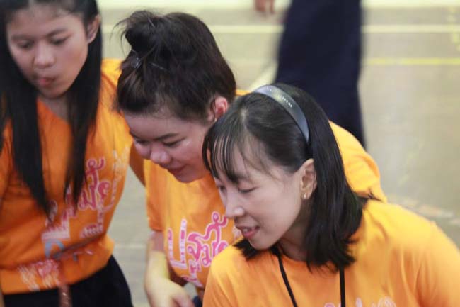 สาขาวิชาการศึกษาปฐมวัย จัดโครงการ “ปฐมวัยซู่ซ่า กีฬาสีซู่ซี่” ในวันเสาร์ที่ 2 พฤศจิกายน 2556 ณ ยิมเนเซียม มหาวิทยาลัยทักษิณ ภาพที่ 152