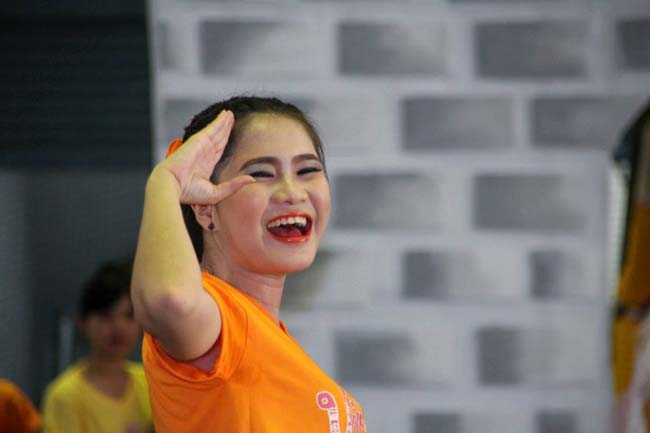 สาขาวิชาการศึกษาปฐมวัย จัดโครงการ “ปฐมวัยซู่ซ่า กีฬาสีซู่ซี่” ในวันเสาร์ที่ 2 พฤศจิกายน 2556 ณ ยิมเนเซียม มหาวิทยาลัยทักษิณ ภาพที่ 154
