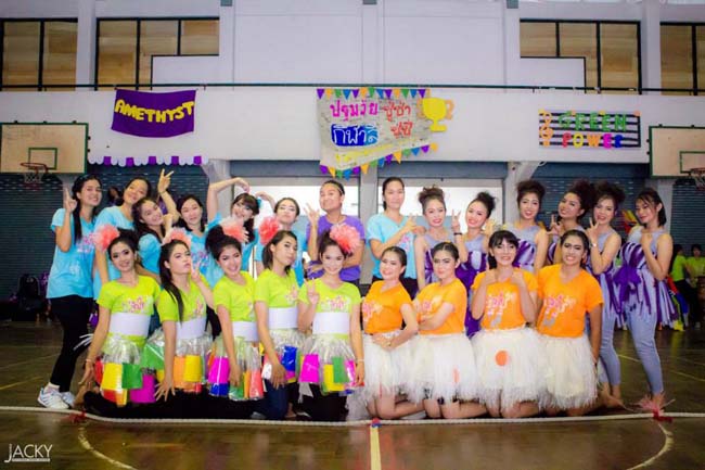 สาขาวิชาการศึกษาปฐมวัย จัดโครงการ “ปฐมวัยซู่ซ่า กีฬาสีซู่ซี่” ในวันเสาร์ที่ 2 พฤศจิกายน 2556 ณ ยิมเนเซียม มหาวิทยาลัยทักษิณ ภาพที่ 157