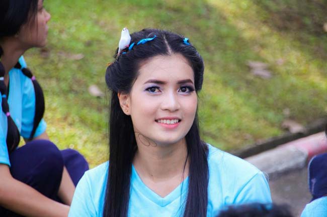 สาขาวิชาการศึกษาปฐมวัย จัดโครงการ “ปฐมวัยซู่ซ่า กีฬาสีซู่ซี่” ในวันเสาร์ที่ 2 พฤศจิกายน 2556 ณ ยิมเนเซียม มหาวิทยาลัยทักษิณ ภาพที่ 159