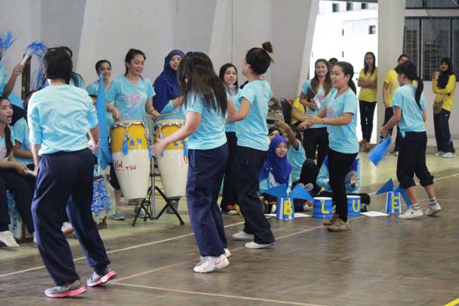 สาขาวิชาการศึกษาปฐมวัย จัดโครงการ “ปฐมวัยซู่ซ่า กีฬาสีซู่ซี่” ในวันเสาร์ที่ 2 พฤศจิกายน 2556 ณ ยิมเนเซียม มหาวิทยาลัยทักษิณ ภาพที่ 162
