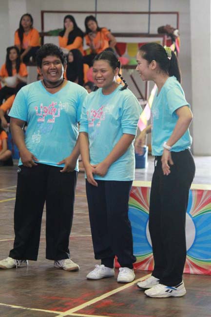 สาขาวิชาการศึกษาปฐมวัย จัดโครงการ “ปฐมวัยซู่ซ่า กีฬาสีซู่ซี่” ในวันเสาร์ที่ 2 พฤศจิกายน 2556 ณ ยิมเนเซียม มหาวิทยาลัยทักษิณ ภาพที่ 163