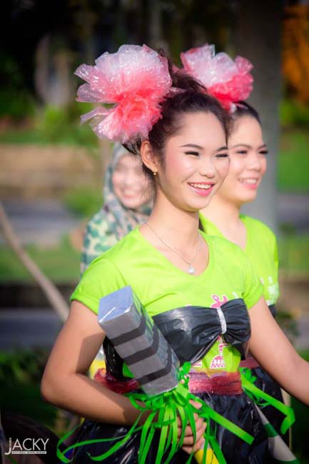 สาขาวิชาการศึกษาปฐมวัย จัดโครงการ “ปฐมวัยซู่ซ่า กีฬาสีซู่ซี่” ในวันเสาร์ที่ 2 พฤศจิกายน 2556 ณ ยิมเนเซียม มหาวิทยาลัยทักษิณ ภาพที่ 164