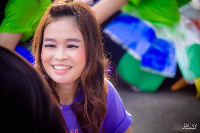 สาขาวิชาการศึกษาปฐมวัย จัดโครงการ “ปฐมวัยซู่ซ่า กีฬาสีซู่ซี่” ในวันเสาร์ที่ 2 พฤศจิกายน 2556 ณ ยิมเนเซียม มหาวิทยาลัยทักษิณ ภาพที่ 169