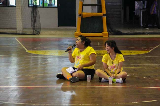 สาขาวิชาการศึกษาปฐมวัย จัดโครงการ “ปฐมวัยซู่ซ่า กีฬาสีซู่ซี่” ในวันเสาร์ที่ 2 พฤศจิกายน 2556 ณ ยิมเนเซียม มหาวิทยาลัยทักษิณ ภาพที่ 172