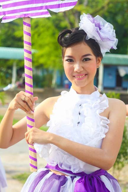 สาขาวิชาการศึกษาปฐมวัย จัดโครงการ “ปฐมวัยซู่ซ่า กีฬาสีซู่ซี่” ในวันเสาร์ที่ 2 พฤศจิกายน 2556 ณ ยิมเนเซียม มหาวิทยาลัยทักษิณ ภาพที่ 175