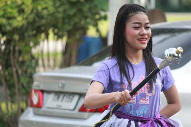 สาขาวิชาการศึกษาปฐมวัย จัดโครงการ “ปฐมวัยซู่ซ่า กีฬาสีซู่ซี่” ในวันเสาร์ที่ 2 พฤศจิกายน 2556 ณ ยิมเนเซียม มหาวิทยาลัยทักษิณ ภาพที่ 177