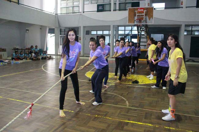 สาขาวิชาการศึกษาปฐมวัย จัดโครงการ “ปฐมวัยซู่ซ่า กีฬาสีซู่ซี่” ในวันเสาร์ที่ 2 พฤศจิกายน 2556 ณ ยิมเนเซียม มหาวิทยาลัยทักษิณ ภาพที่ 178