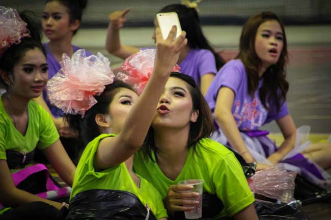 สาขาวิชาการศึกษาปฐมวัย จัดโครงการ “ปฐมวัยซู่ซ่า กีฬาสีซู่ซี่” ในวันเสาร์ที่ 2 พฤศจิกายน 2556 ณ ยิมเนเซียม มหาวิทยาลัยทักษิณ ภาพที่ 179