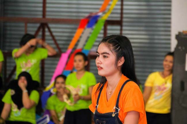 สาขาวิชาการศึกษาปฐมวัย จัดโครงการ “ปฐมวัยซู่ซ่า กีฬาสีซู่ซี่” ในวันเสาร์ที่ 2 พฤศจิกายน 2556 ณ ยิมเนเซียม มหาวิทยาลัยทักษิณ ภาพที่ 184