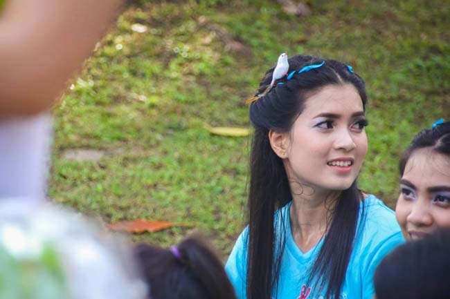 สาขาวิชาการศึกษาปฐมวัย จัดโครงการ “ปฐมวัยซู่ซ่า กีฬาสีซู่ซี่” ในวันเสาร์ที่ 2 พฤศจิกายน 2556 ณ ยิมเนเซียม มหาวิทยาลัยทักษิณ ภาพที่ 186