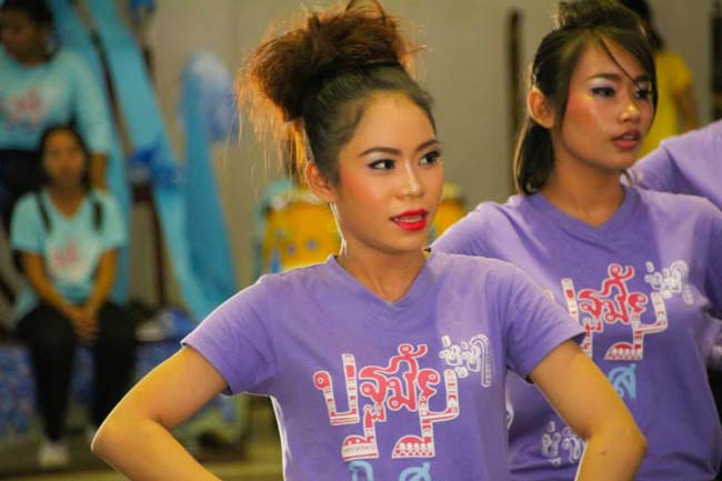 สาขาวิชาการศึกษาปฐมวัย จัดโครงการ “ปฐมวัยซู่ซ่า กีฬาสีซู่ซี่” ในวันเสาร์ที่ 2 พฤศจิกายน 2556 ณ ยิมเนเซียม มหาวิทยาลัยทักษิณ ภาพที่ 190