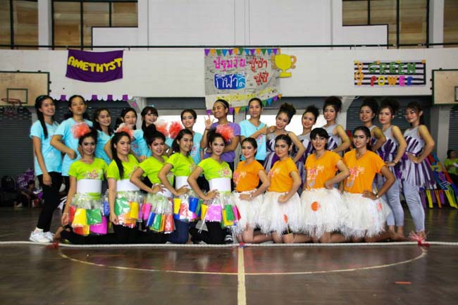 สาขาวิชาการศึกษาปฐมวัย จัดโครงการ “ปฐมวัยซู่ซ่า กีฬาสีซู่ซี่” ในวันเสาร์ที่ 2 พฤศจิกายน 2556 ณ ยิมเนเซียม มหาวิทยาลัยทักษิณ