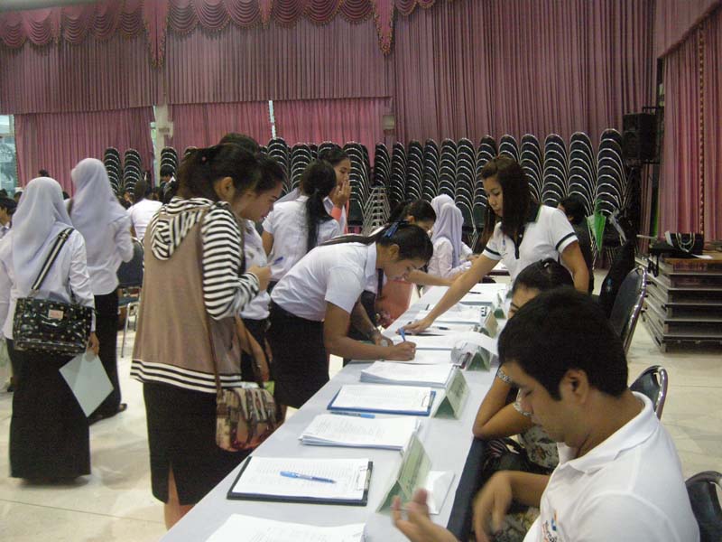 สัมมนาเตรียมความพร้อมนิสิตฝึกปฏิบัติการสอน ภาพที่ 7