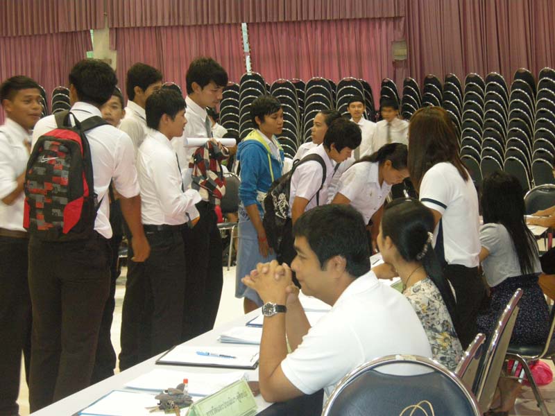 สัมมนาเตรียมความพร้อมนิสิตฝึกปฏิบัติการสอน ภาพที่ 11