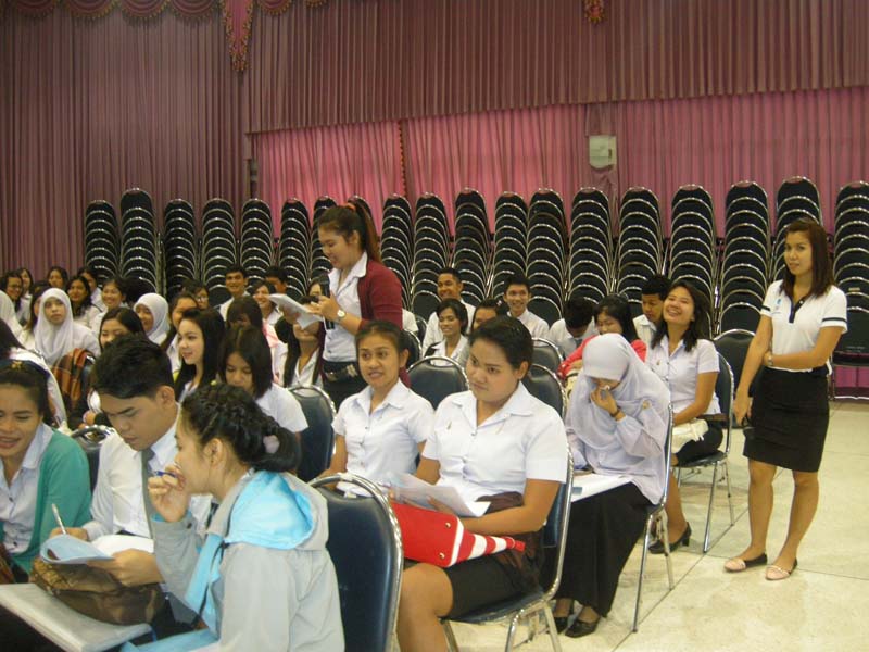 สัมมนาเตรียมความพร้อมนิสิตฝึกปฏิบัติการสอน ภาพที่ 36