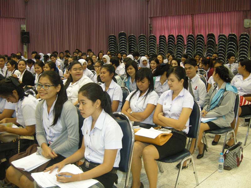 สัมมนาเตรียมความพร้อมนิสิตฝึกปฏิบัติการสอน ภาพที่ 40