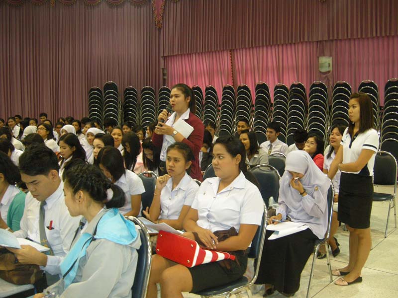 สัมมนาเตรียมความพร้อมนิสิตฝึกปฏิบัติการสอน ภาพที่ 43