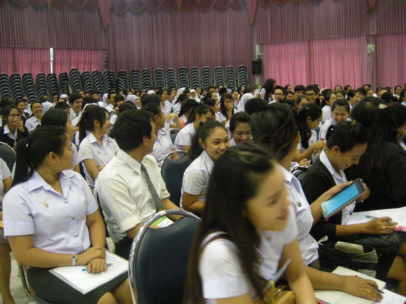 สัมมนาเตรียมความพร้อมนิสิตฝึกปฏิบัติการสอน ภาพที่ 47