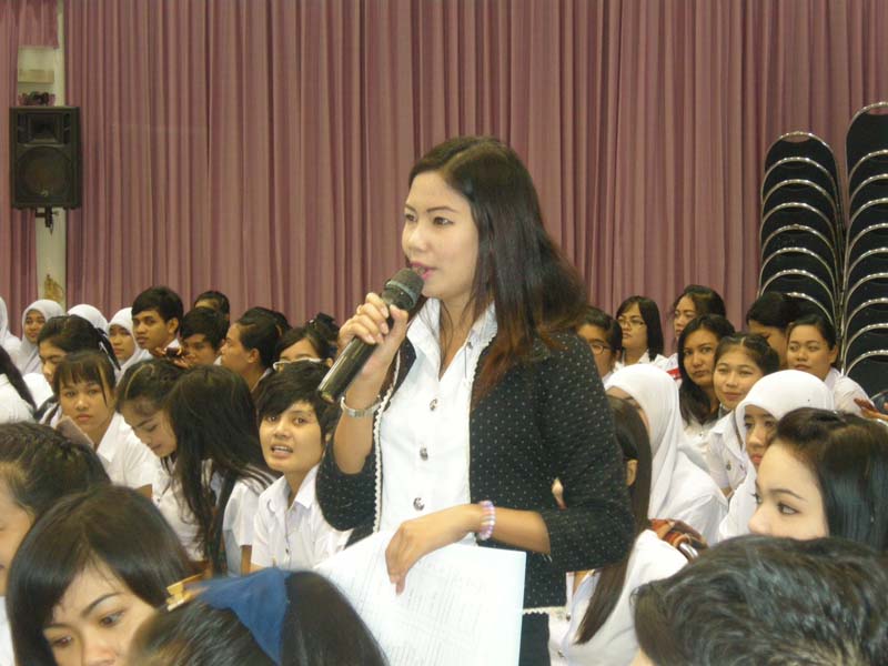 สัมมนาเตรียมความพร้อมนิสิตฝึกปฏิบัติการสอน ภาพที่ 56