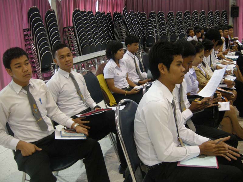 สัมมนาเตรียมความพร้อมนิสิตฝึกปฏิบัติการสอน ภาพที่ 60