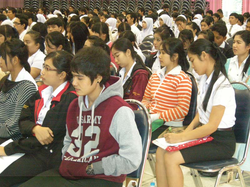 สัมมนาเตรียมความพร้อมนิสิตฝึกปฏิบัติการสอน ภาพที่ 85