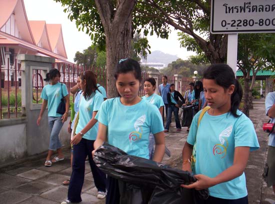 โครงการอนุรักษ์และบำเพ็ญประโยชน์ชายหาด ภาพที่ 9