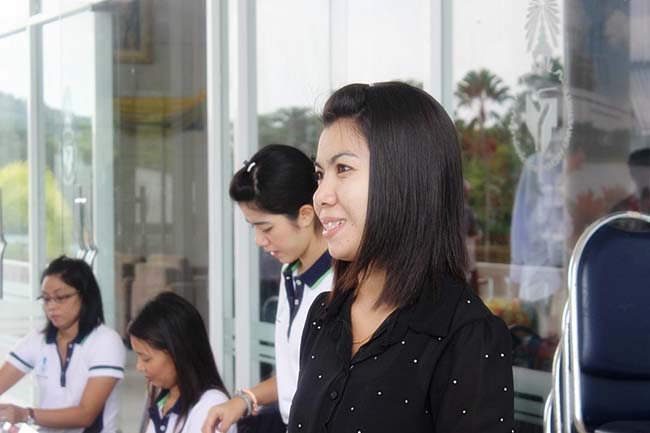โครงการสัมมนานิสิตระหว่างฝึกปฎิบัติการสอน 14 สิงหาคม 2556 ภาพที่ 14