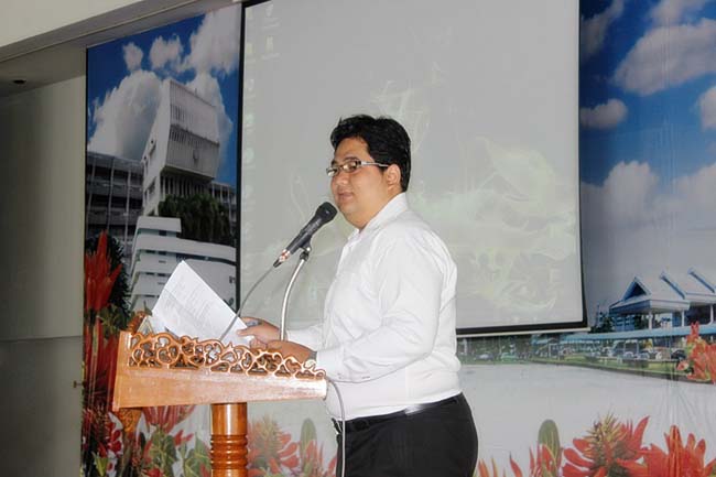 โครงการสัมมนานิสิตระหว่างฝึกปฎิบัติการสอน 14 สิงหาคม 2556 ภาพที่ 17