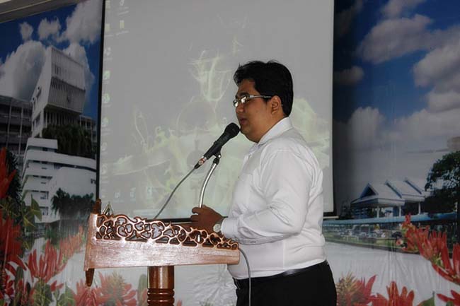 โครงการสัมมนานิสิตระหว่างฝึกปฎิบัติการสอน 14 สิงหาคม 2556 ภาพที่ 18