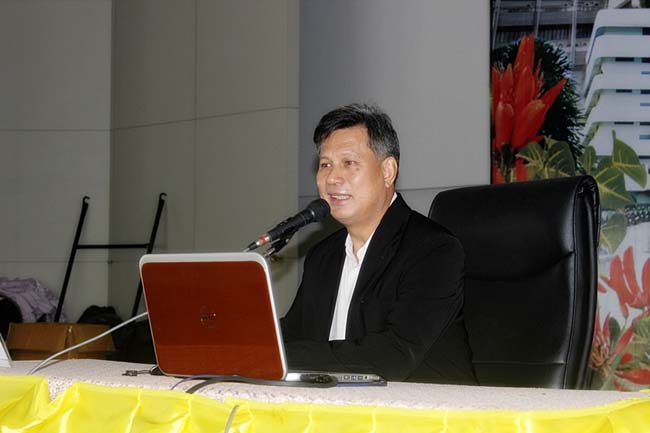 โครงการสัมมนานิสิตระหว่างฝึกปฎิบัติการสอน 14 สิงหาคม 2556 ภาพที่ 19