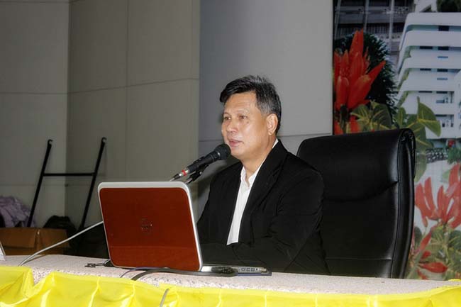 โครงการสัมมนานิสิตระหว่างฝึกปฎิบัติการสอน 14 สิงหาคม 2556 ภาพที่ 20