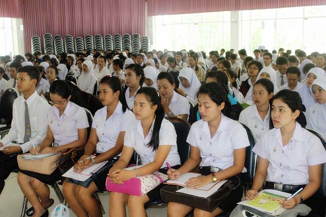 โครงการสัมมนานิสิตระหว่างฝึกปฎิบัติการสอน 14 สิงหาคม 2556 ภาพที่ 24