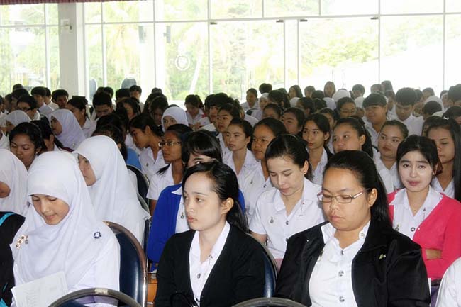 โครงการสัมมนานิสิตระหว่างฝึกปฎิบัติการสอน 14 สิงหาคม 2556 ภาพที่ 25