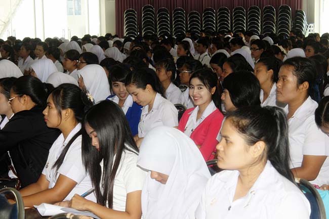 โครงการสัมมนานิสิตระหว่างฝึกปฎิบัติการสอน 14 สิงหาคม 2556 ภาพที่ 26