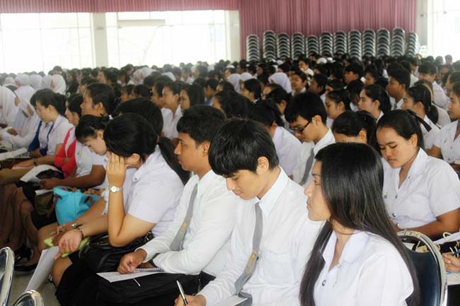 โครงการสัมมนานิสิตระหว่างฝึกปฎิบัติการสอน 14 สิงหาคม 2556 ภาพที่ 27