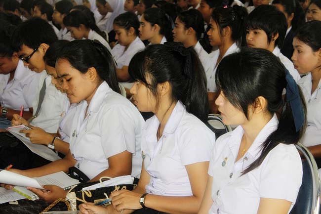 โครงการสัมมนานิสิตระหว่างฝึกปฎิบัติการสอน 14 สิงหาคม 2556 ภาพที่ 29