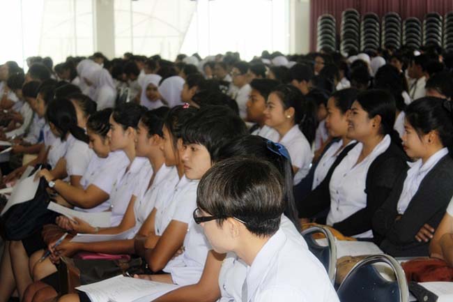 โครงการสัมมนานิสิตระหว่างฝึกปฎิบัติการสอน 14 สิงหาคม 2556 ภาพที่ 30