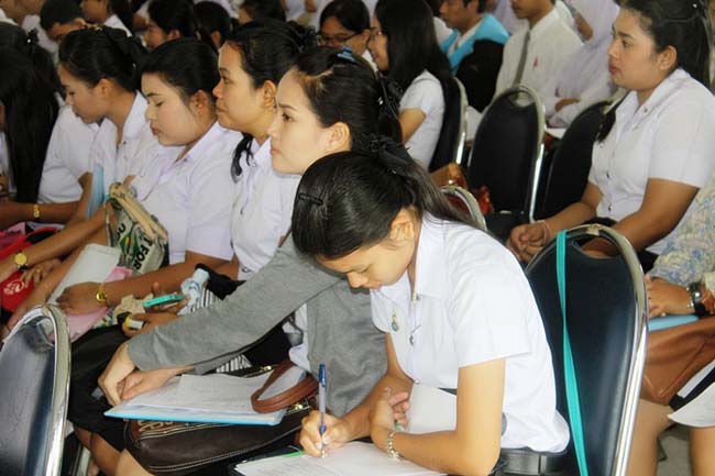 โครงการสัมมนานิสิตระหว่างฝึกปฎิบัติการสอน 14 สิงหาคม 2556 ภาพที่ 33
