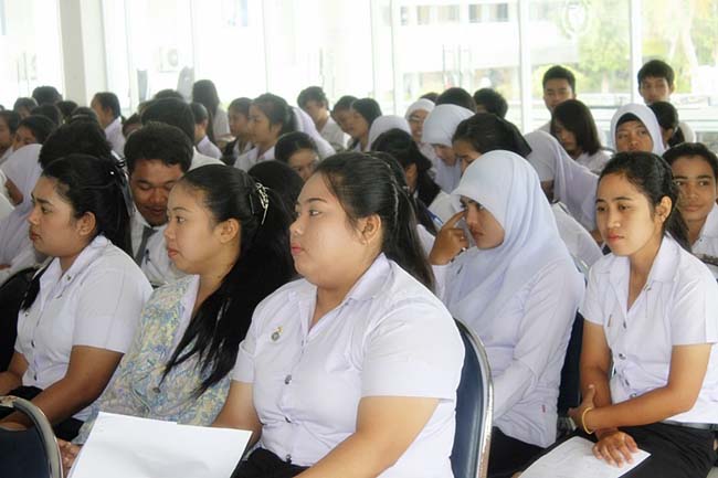 โครงการสัมมนานิสิตระหว่างฝึกปฎิบัติการสอน 14 สิงหาคม 2556 ภาพที่ 34