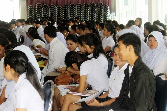 โครงการสัมมนานิสิตระหว่างฝึกปฎิบัติการสอน 14 สิงหาคม 2556 ภาพที่ 35
