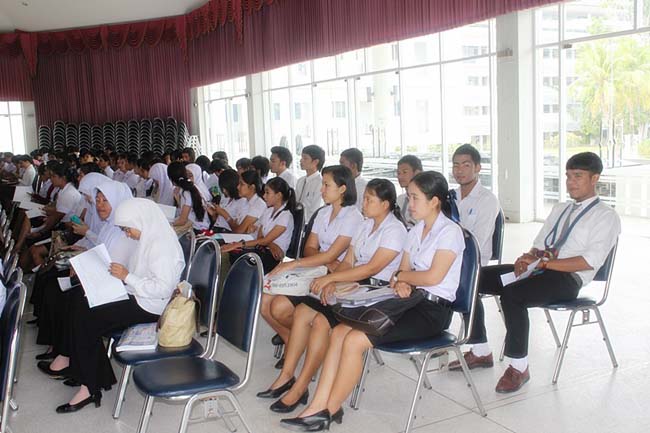 โครงการสัมมนานิสิตระหว่างฝึกปฎิบัติการสอน 14 สิงหาคม 2556 ภาพที่ 36